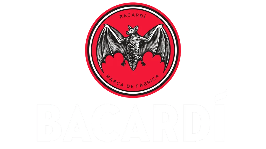 Bacardi Cocktail Visualizer branding